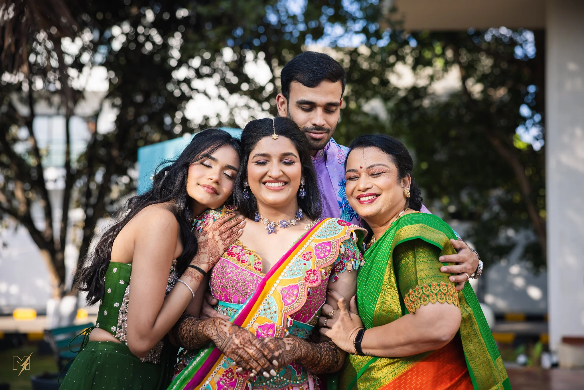 Pre-Wedding Meetups: Key to Magic Family Portraits